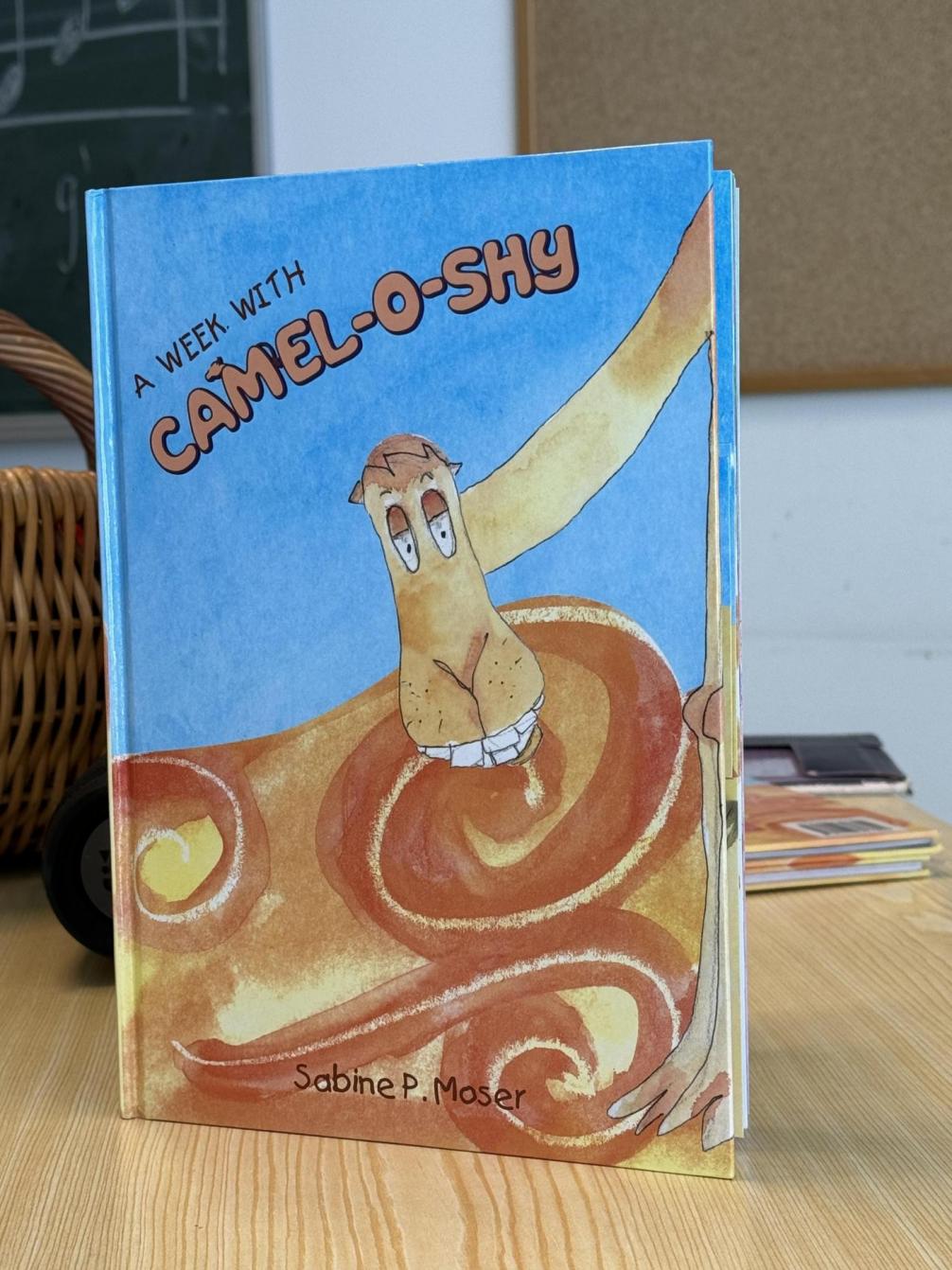 Autorenlesung Camel-O-Shy