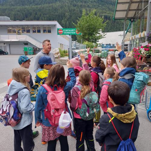 Schule in der Gärtnerei