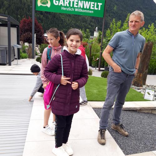 Schule in der Gärtnerei