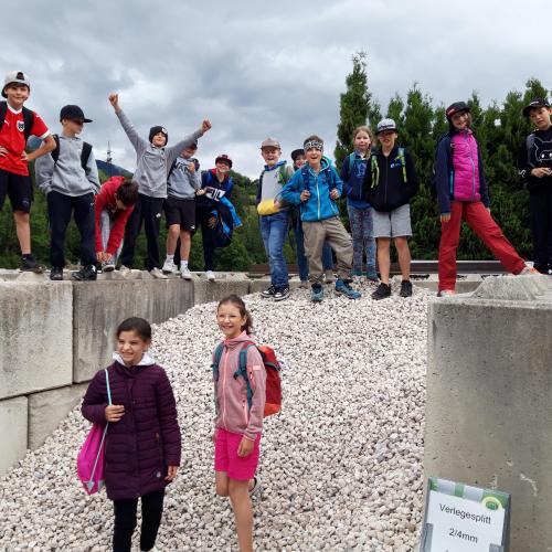 Schule in der Gärtnerei
