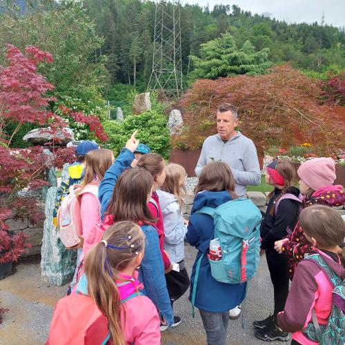 Schule in der Gärtnerei