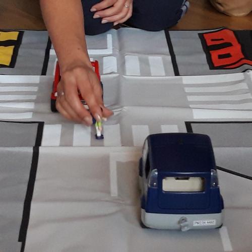 Verkehrserziehung mit der Polizei 2425