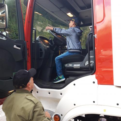 Verkehrserziehung mit der Polizei 2425