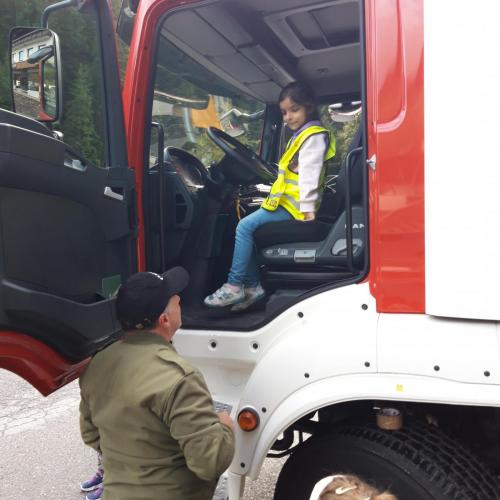 Verkehrserziehung mit der Polizei 2425