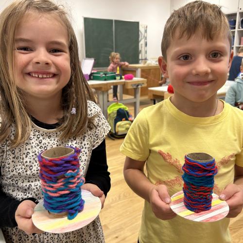 Stiftehalter 1. Klasse