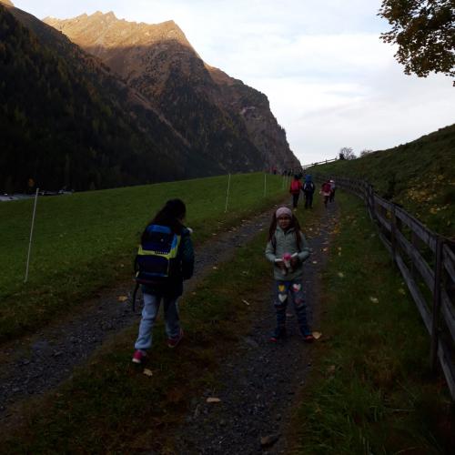 Wandertag Bichl Sept. 24
