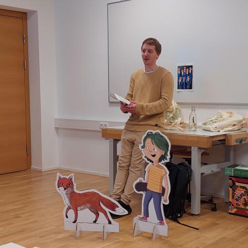 Jojo und der Fuchs 3/4