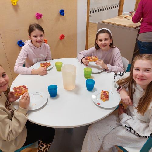 Übernachtung in der Schule 2025