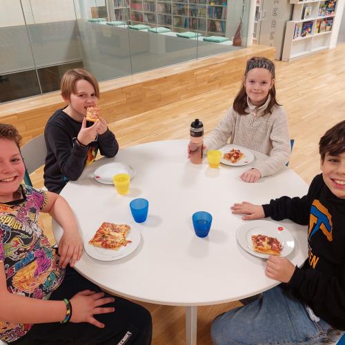 Übernachtung in der Schule 2025