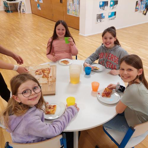 Übernachtung in der Schule 2025