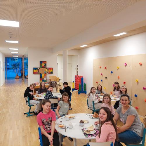 Übernachtung in der Schule 2025