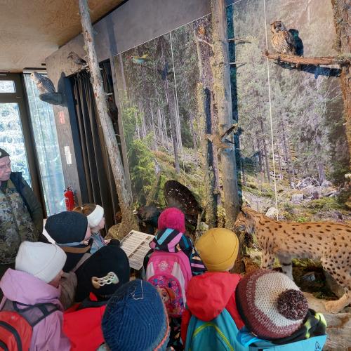 Jäger und Wildtierfütterung 25
