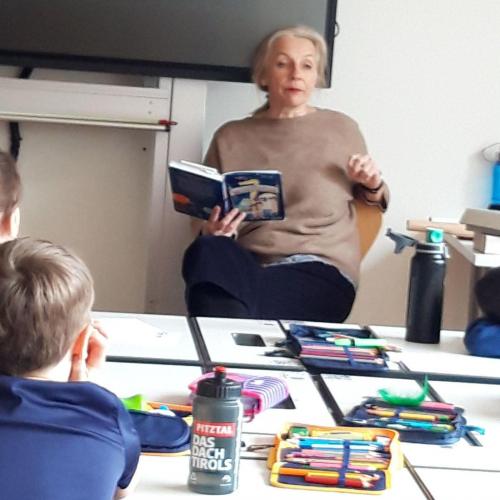 Autorenlesung Meike Haas 2025