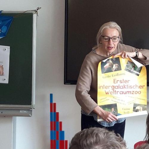 Autorenlesung Meike Haas 2025