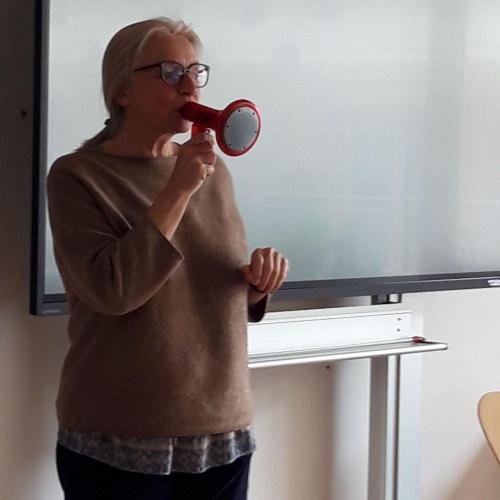 Autorenlesung Meike Haas 2025