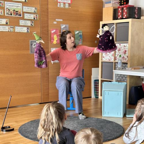 Theater "Ein käferkleines Stück vom Glück"