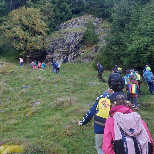 Wandertag 1. und 3. Klasse 2526