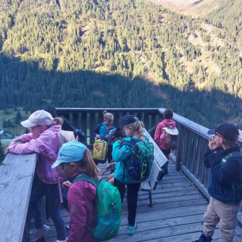 Wandertag 1. und 3. Klasse 2526
