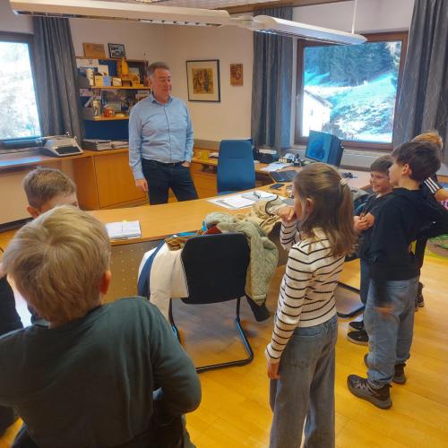 Besuch Gemeindeamt 2025