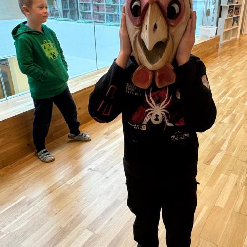 Fasnachtler zu Besuch 2026