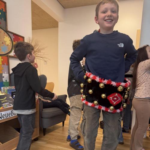 Fasnachtler zu Besuch 2026