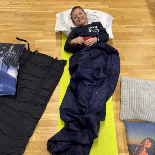 Übernachtung Schule 2026