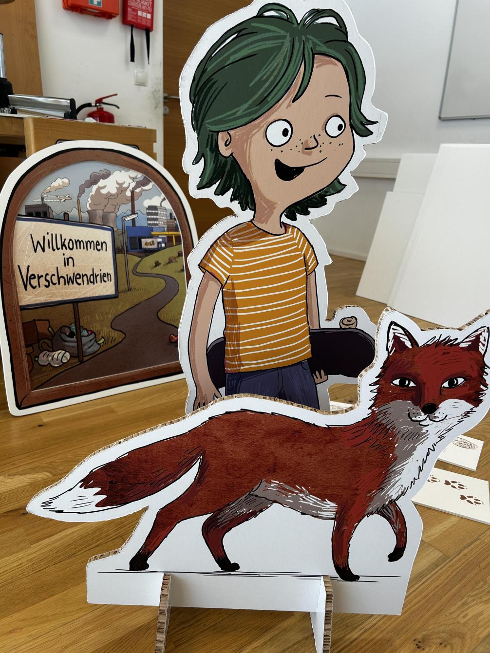 Jojo und der Fuchs 3/4