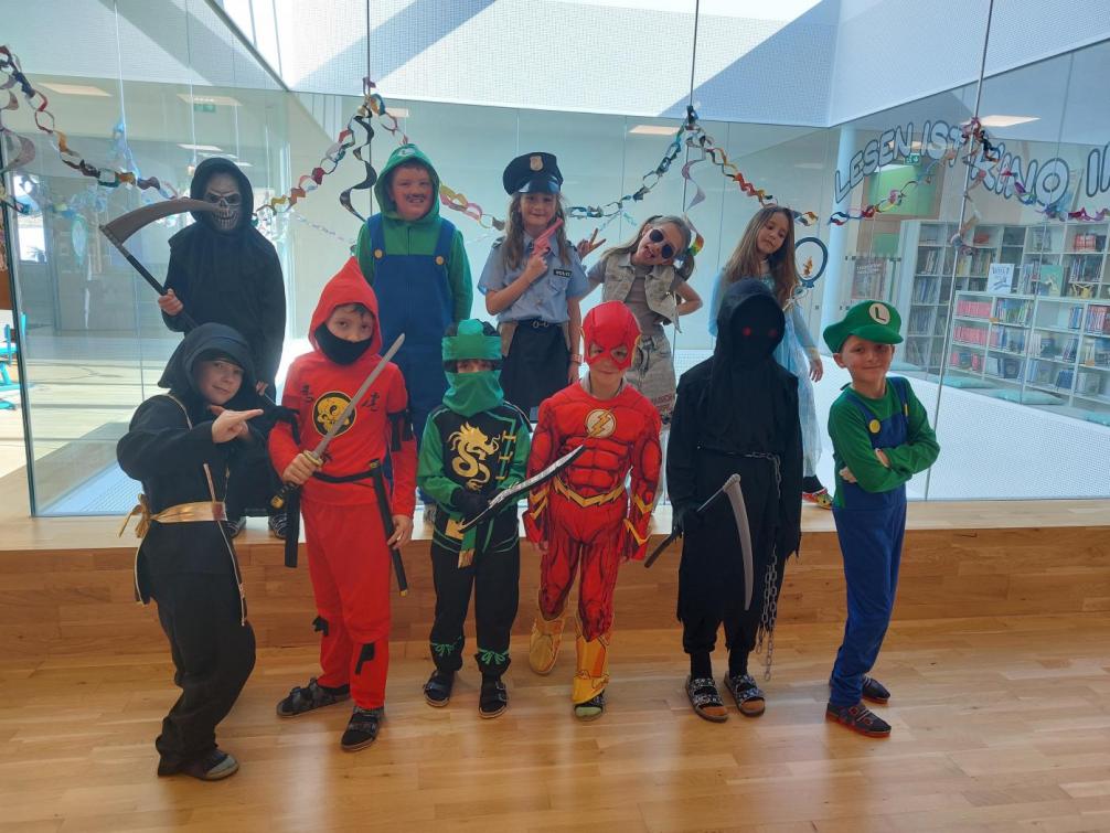 2. Klasse Fasching 2025