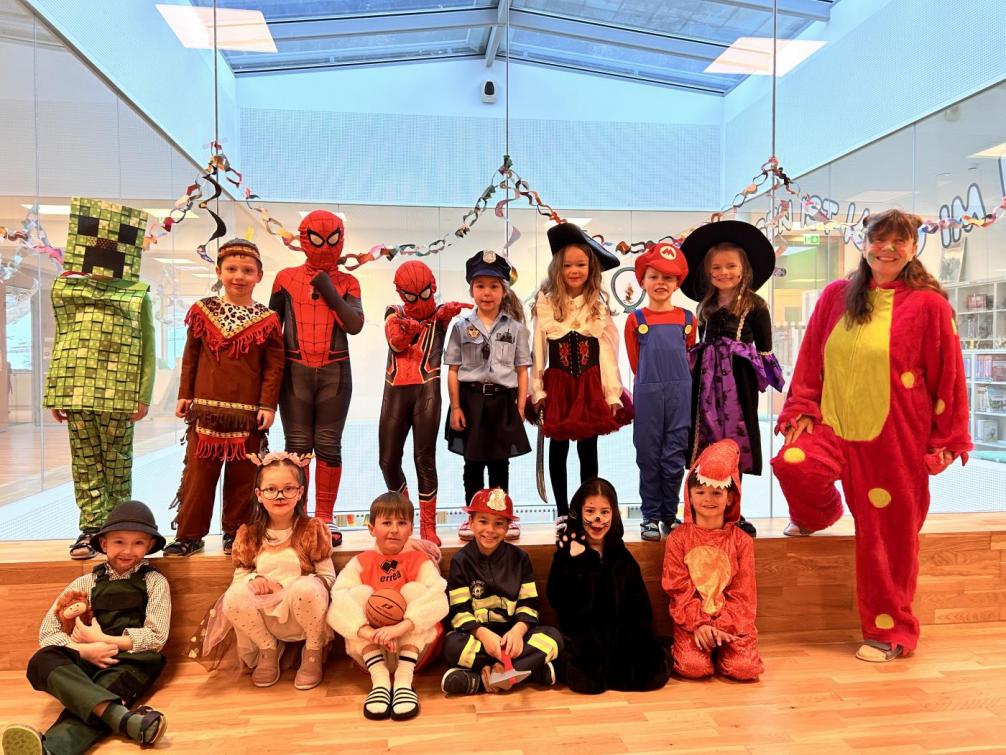 1. Klasse Fasching 2025