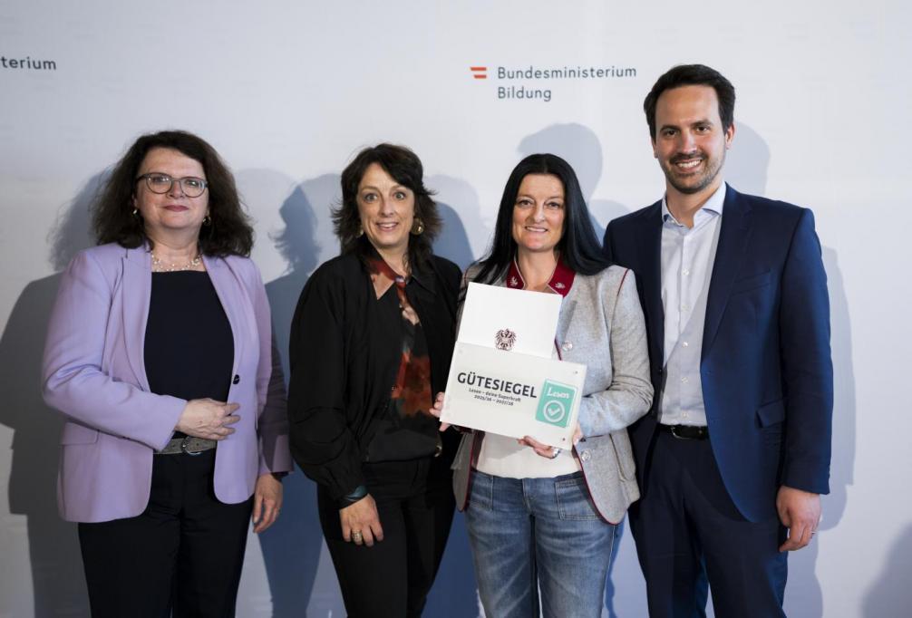 Bundesweites Gütesiegel Lesen