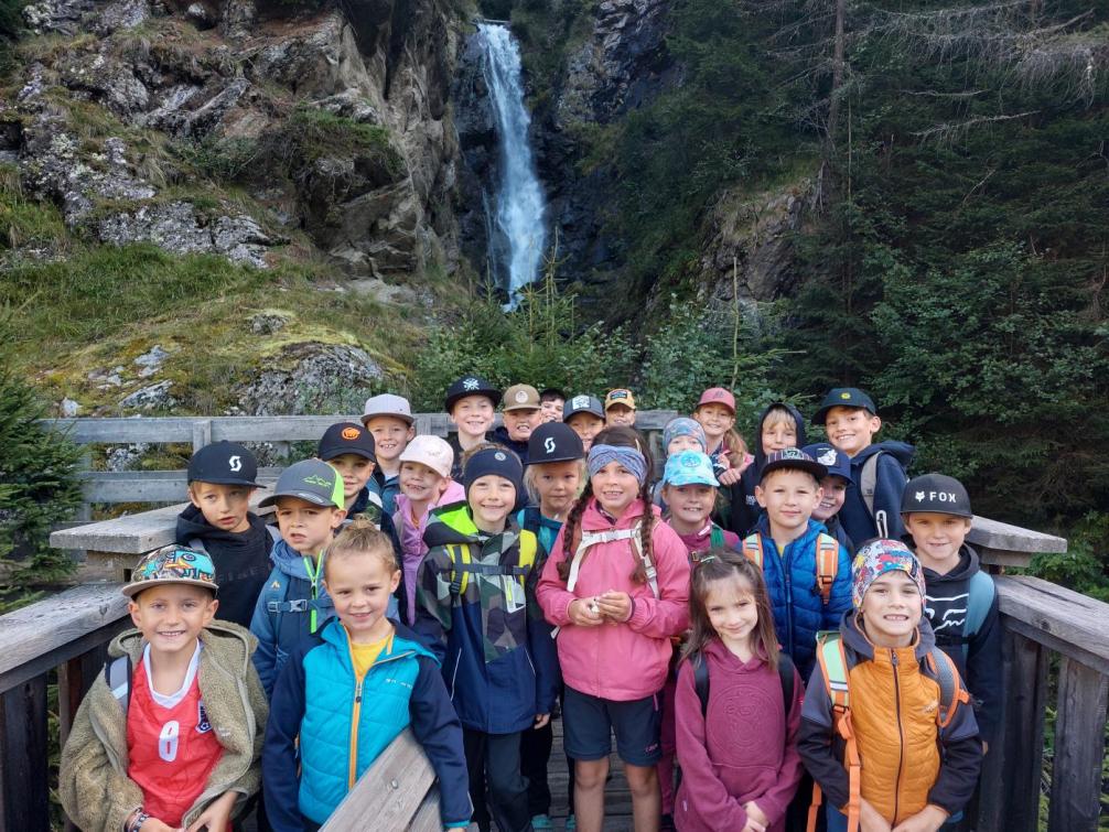Wandertag 1. und 3. Klasse 2526