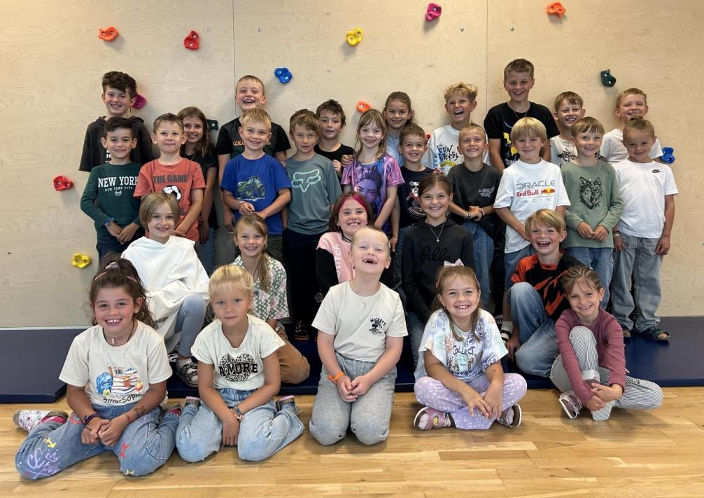 1. Klasse 2526 mit Buddies