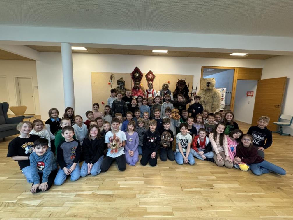 Fasnachtler zu Besuch 2026