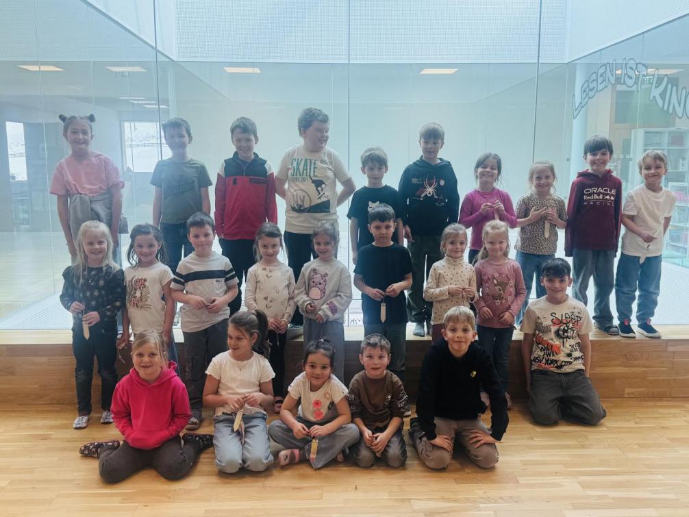 Kindergartenkinder zu Besuch 2026