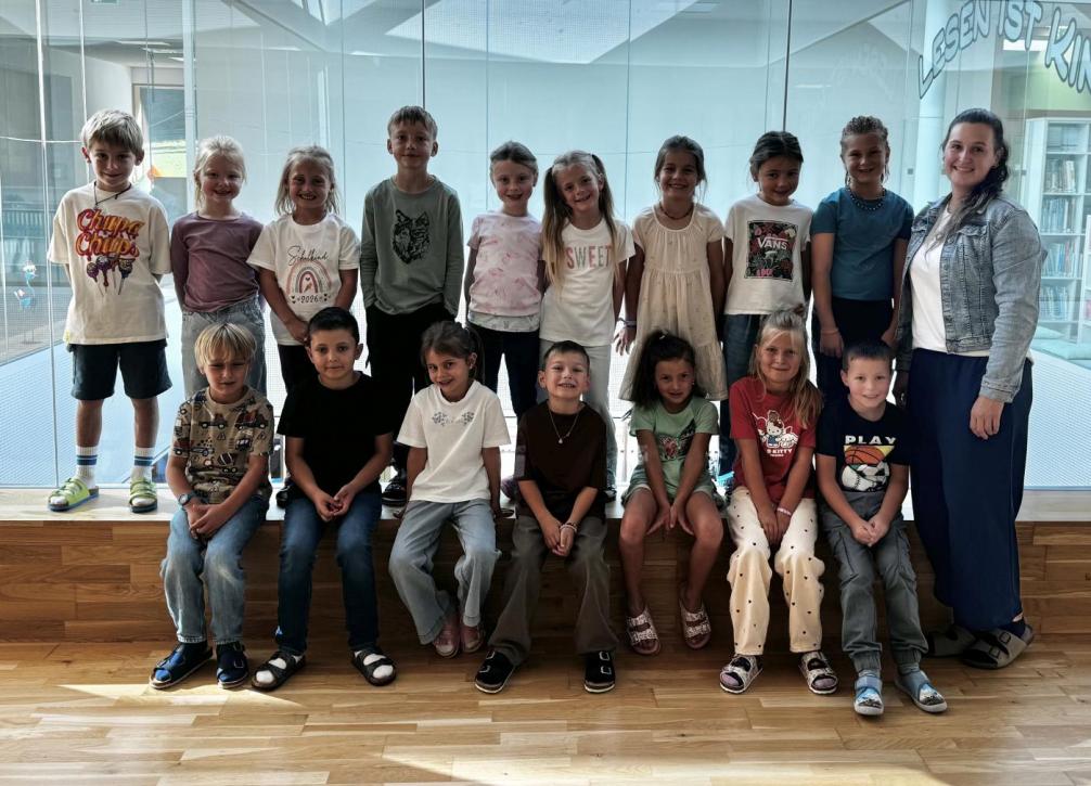 1. Klasse 2627 Spaß