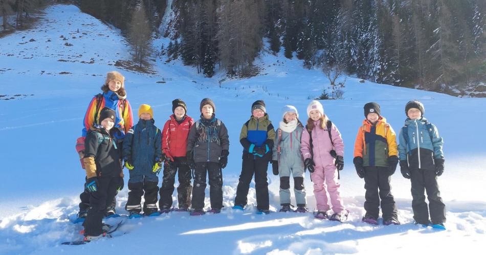 Tierspuren im Schnee 2025