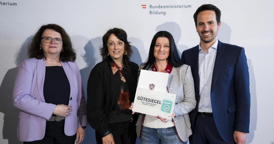 Bundesweites Gütesiegel Lesen