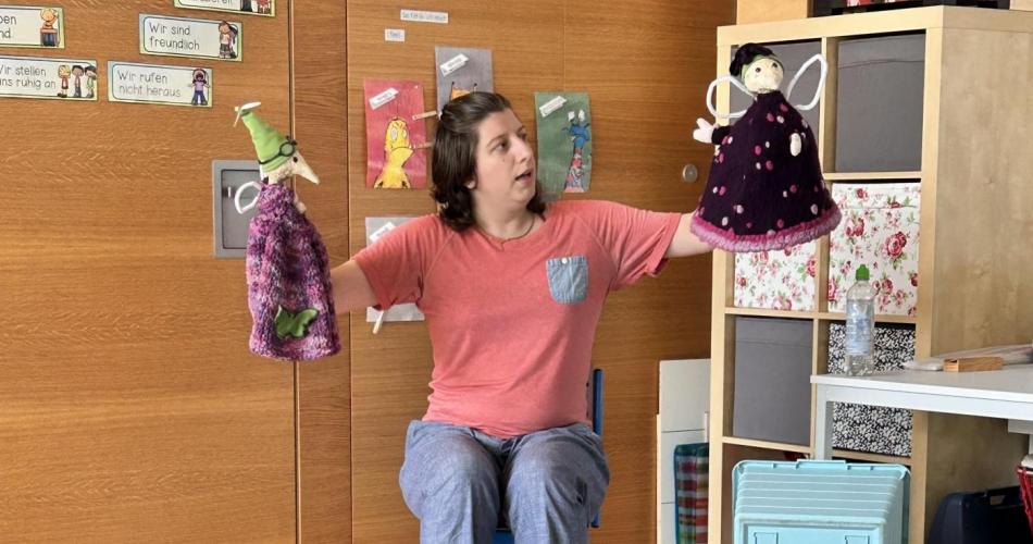 Theater "Ein käferkleines Stück vom Glück"